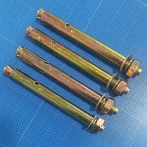 固定用アンカー M10×115mm 4本セット 宅配ボックス付属品