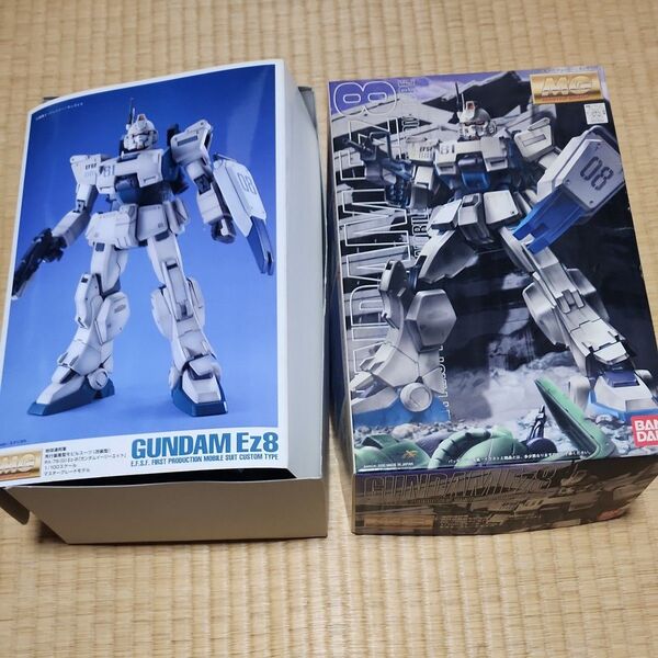 MG ガンダムEz8 1/100スケール マスターグレードモデル