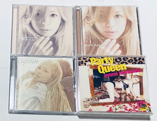 浜崎あゆみ CD+DVD 4点セット まとめ売り