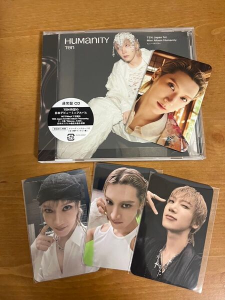 トレカ付 TEN Japan ミニアルバム Humanity ヒューマニティ WayV