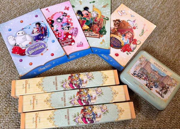 ディズニーランド.ホテルアメニティ