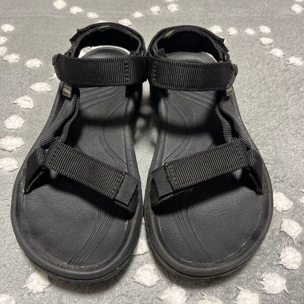 Teva サンダル 黒 スポーツサンダル M 23cm