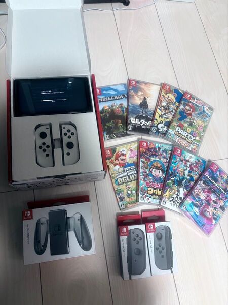 任天堂Switch有機ELモデル