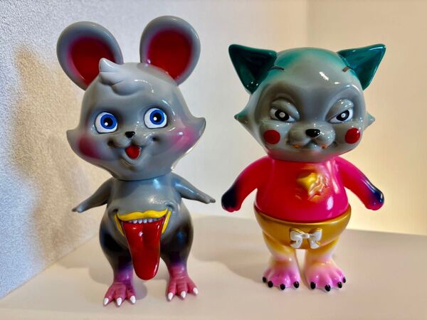 美品 maw collection Jamboree グレー TAMA CHOMO ソフビ フィギュア