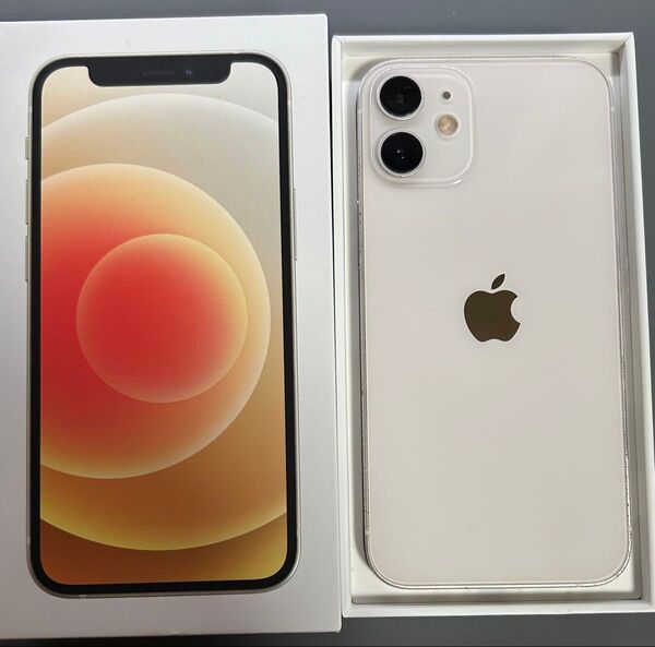 iPhone12 mini ホワイト 128GB SIMフリー