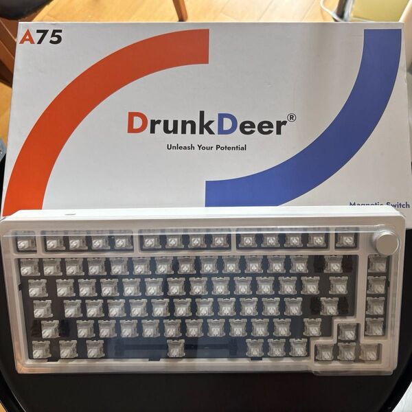 drunkdeer a75 ラピッドトリガー搭載
