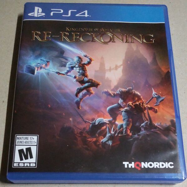 PS4 Kingdoms of Amalur: Re-Reckoning