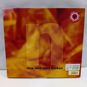 Nine Inch Nails / Broken レンタル落ちCD