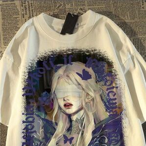 半袖 Tシャツ カッコイイ オーバーサイズ レディース 新品未使用