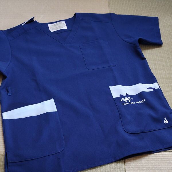 スクラブ 介護 病院 M L