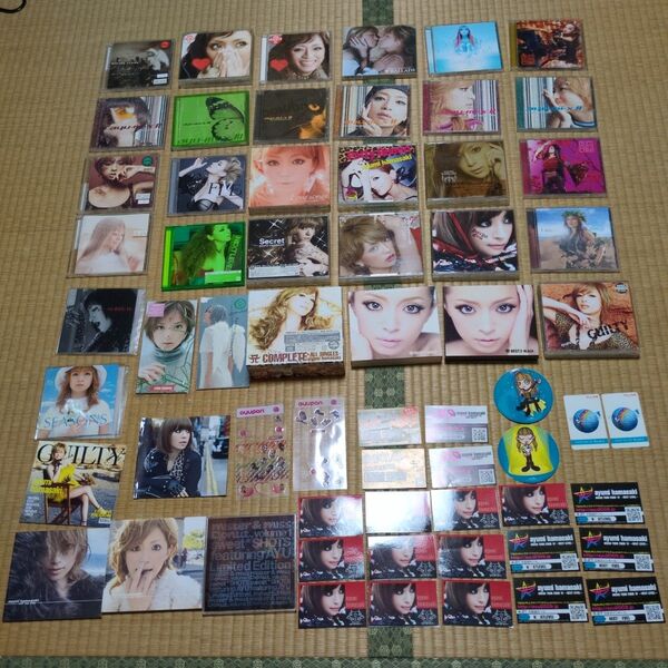 浜崎あゆみ CD シングル アルバム まとめ売り