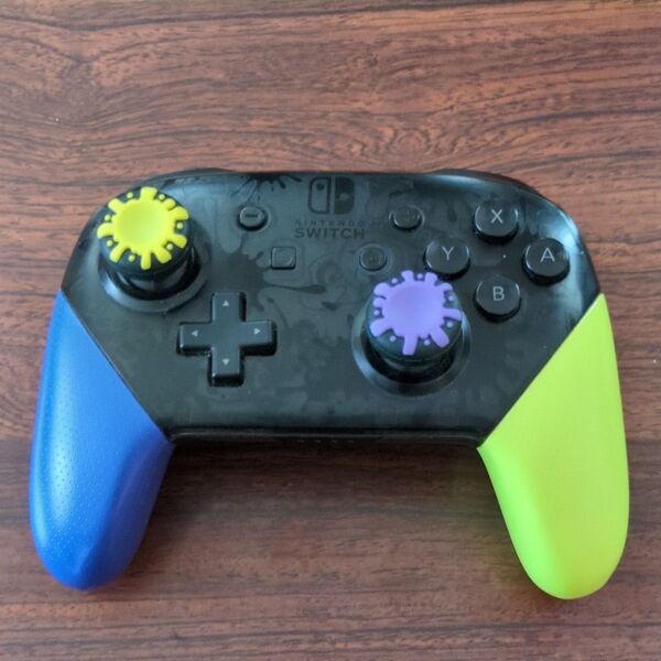 スプラトゥーン3エディション 正規品 Nintendo Switch PROコントローラー メーカー純正品 プロコン