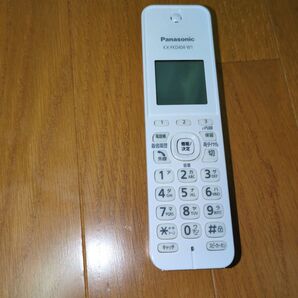 パナソニック 電話子機 KX-FKD404-W1 Panasonic 増設子機 コードレス
