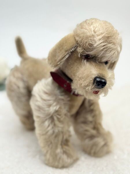送料無料■ハーマン■1950年~1960年代頃/Poodle/プードル/犬/いぬ/ドッグ■HERMANN■ビンテージ/アンティーク