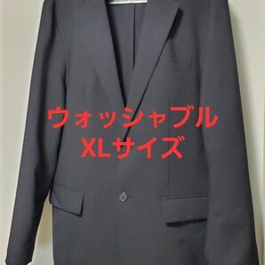 25SS新作 GU ウォッシャブルテーラードジャケットSW XLサイズ