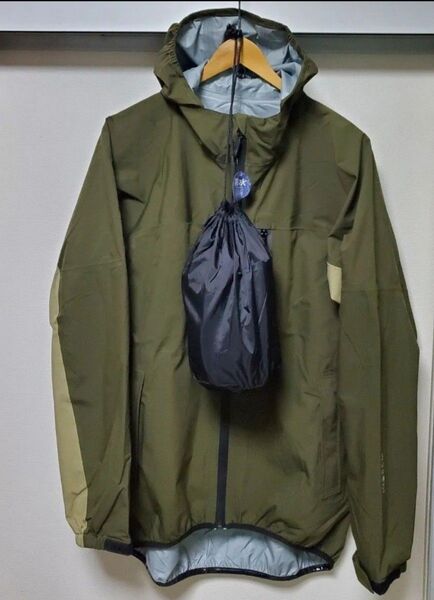 ワークマン イナレム ストレッチレインスーツ 上下セット LLサイズ 2025年 AEGISイージス Olive
