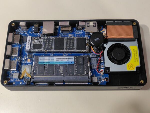 HiMeLE Overclock 4C N95搭載 Win11Pro 極薄ミニPC メモリー16GB