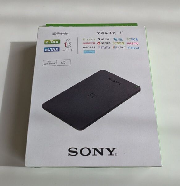 【新品】PaSoRi RC-S300 非接触ICカードリーダー/ライター e-Tax インボイス