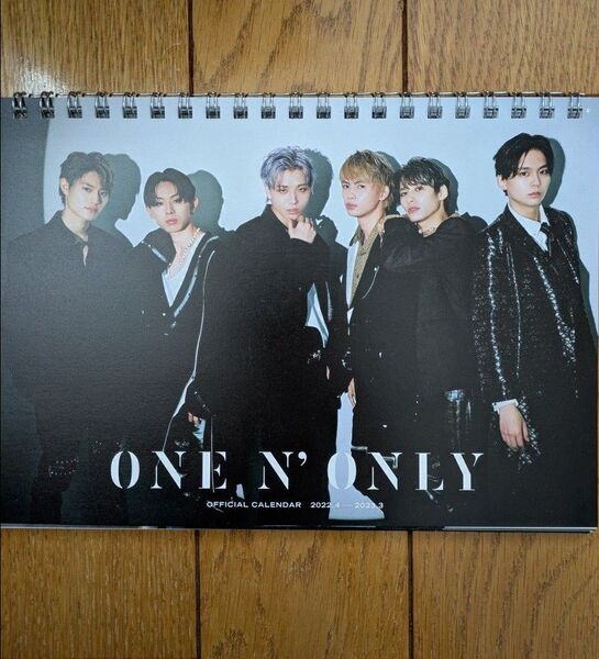 ONE N' ONLY 2022.4-2023.3カレンダー