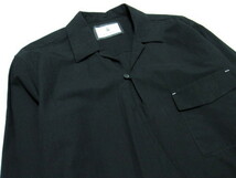 送料無料◆新品！MIHARA YASUHIRO ブラック シャツ 46◆ミハラヤスヒロ_画像2