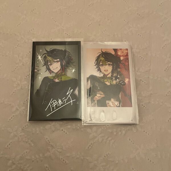 にじさんじ 伊波ライ Dytica 2nd Anniversary チェキ