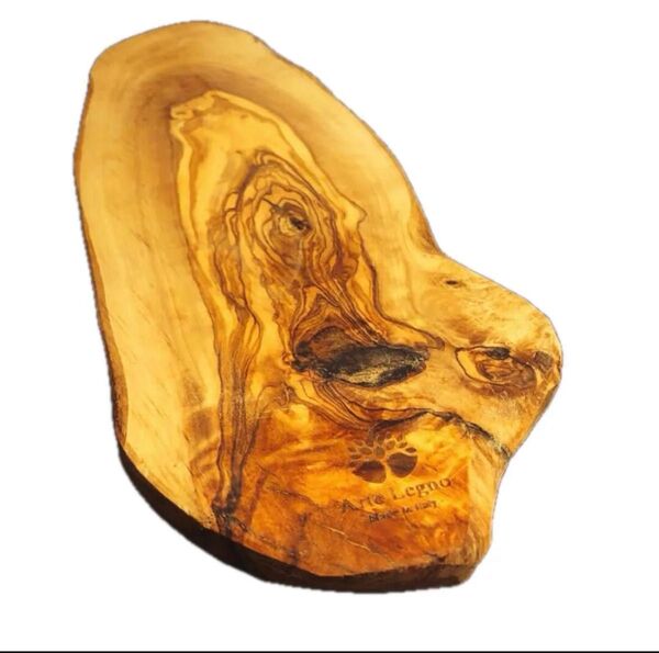 【Arte Legno】ルスティックカッティングボード ハンドメイド Italy オリーブウッド まな板 天然木 花言葉は平和