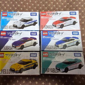 トミカ シンカリオン GT-R 全6種類
