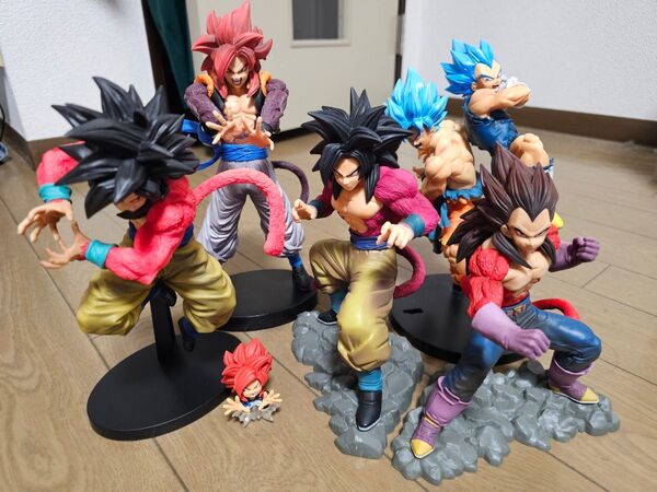 ドラゴンボール フィギュア 6体と1個