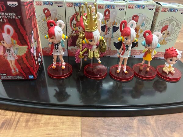 ONE PIECE FILM RED ワールドコレクタブルフィギュア ワンピース UTA ワーコレ レッド ウタ