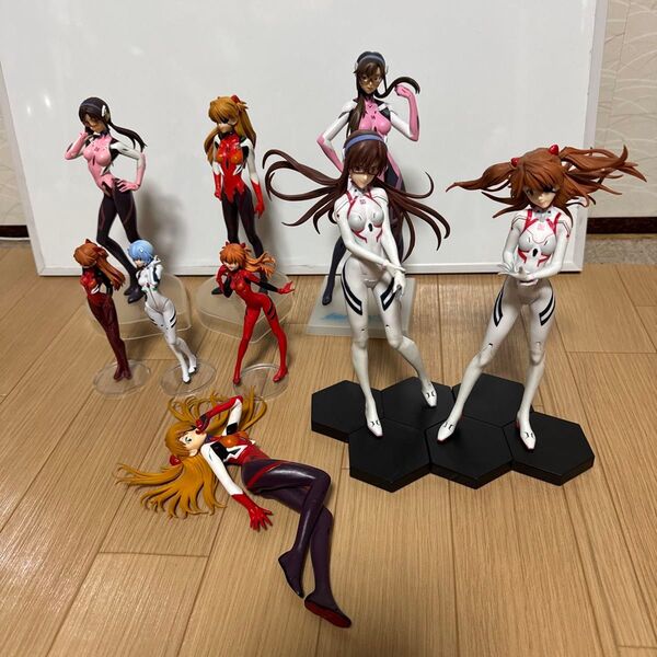 【箱なし】エヴァンゲリヲン新劇場版:Q 一番くじ アスカ マリ フィギュア
