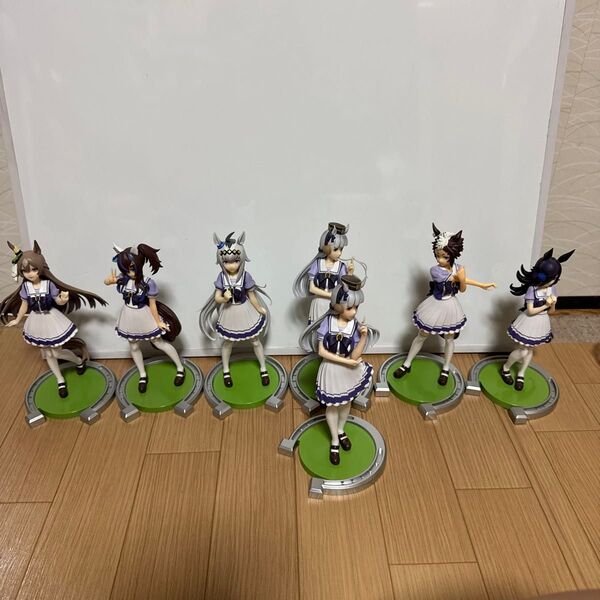 ウマ娘 プリティーダービー フィギュア 7体セット
