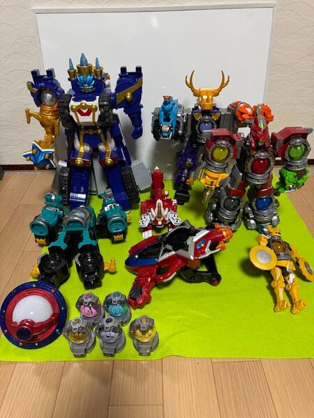 宇宙戦隊 キューレンジャーセット