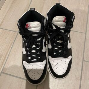 NIKE DUNK HIGH ダンクハイ パンダ 24.5cm