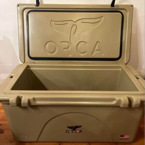 ORCA 75クォート クーラーボックス