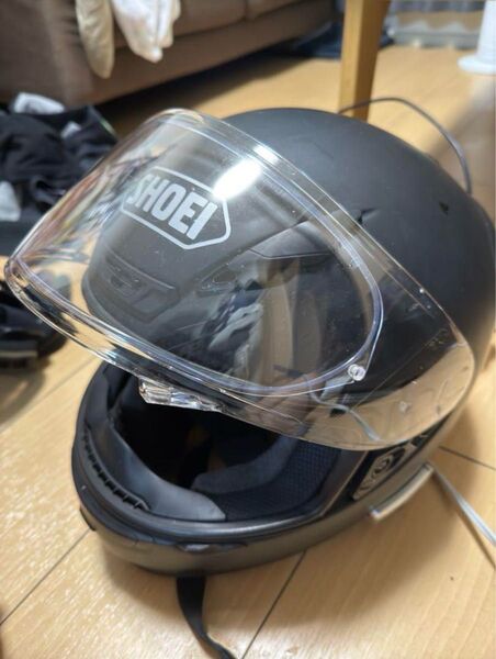 SHOEI フルフェイスヘルメット マットブラック Z7