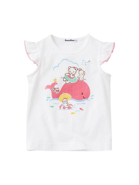 familiar ファミリア Tシャツ 半袖 タンクトップ
