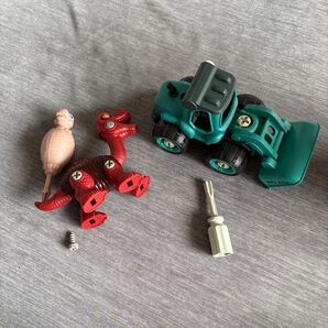 ドライバーセット 車 恐竜
