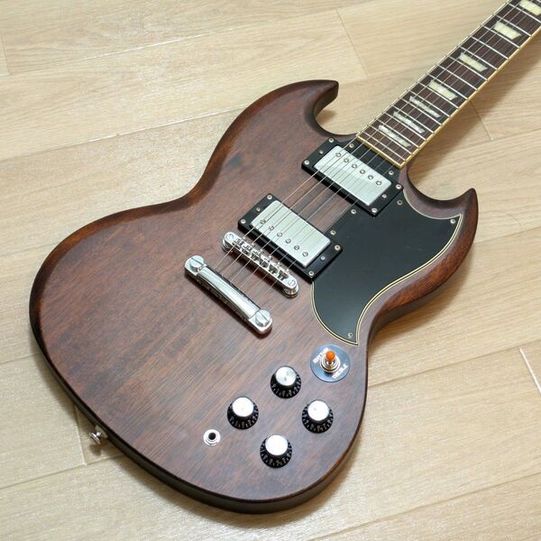 Epiphone エピフォン / Faded G-400 Worn Brown
