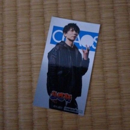 新日本プロレス CHAOS 本隊 YOH シール