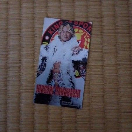 新日本プロレス 本隊 棚橋弘至 シール