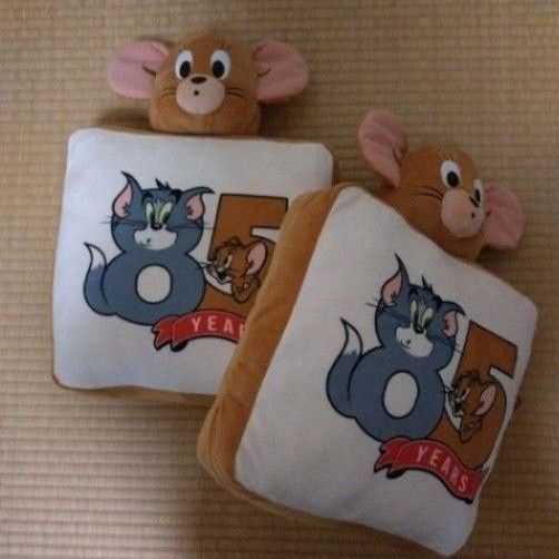 トムとジェリー めちゃもふぐっとぬいぐるみ Happy 85th Anniversary