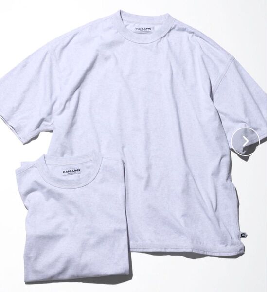 CAHLUMN カウラム Reversible Tee リバーシブルTシャツ