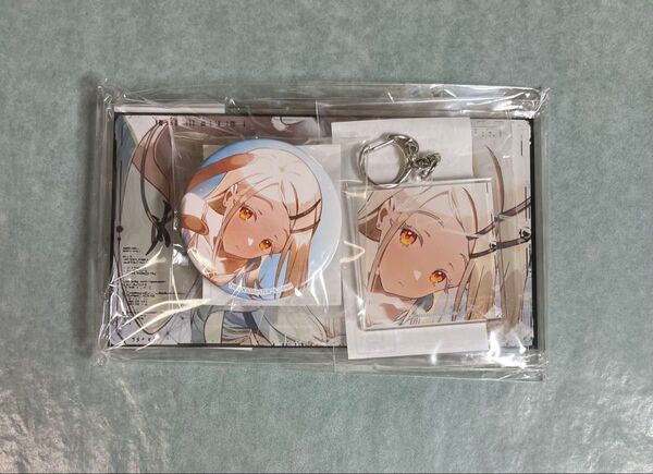 【未開封】 学園アイドルマスター 篠澤広 誕生日記念 『メクルメ』 グッズのみ