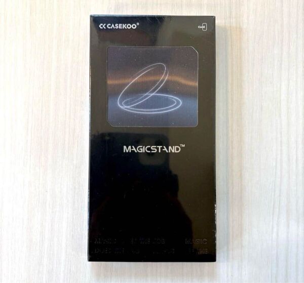 【未開封新品】CASEKOO iPhone14 ProMax ケース 米軍MIL規格・指紋防止 ワイヤレス充電対応 (ブラック)