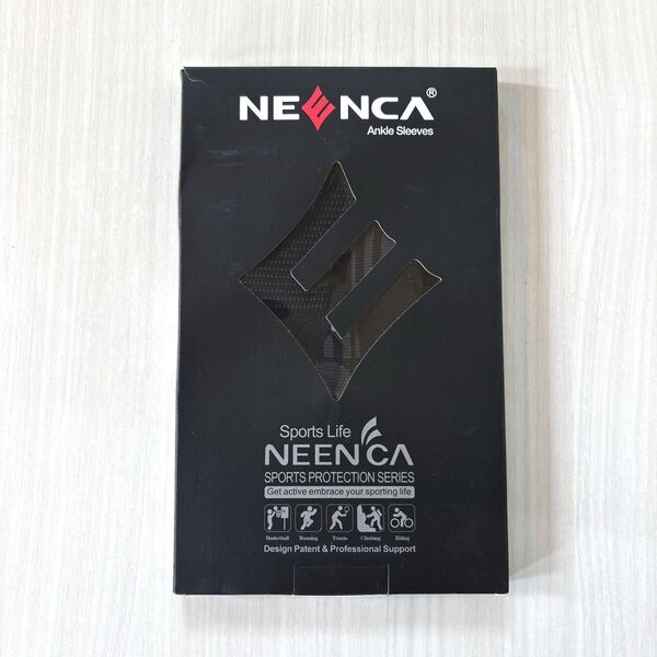 NEENCA 足首サポーター 着圧ソックス スポーツ用 加圧 アーチサポーター 登山 日常生活 男女兼用 2枚セット (Lサイズ)