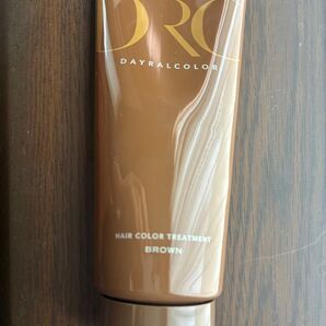 ORO デイラルカラーヘアカラートリートメント ブラウン