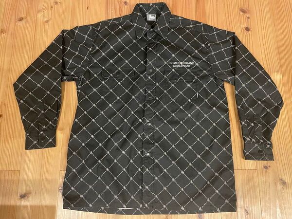 古着 00s y2k soulbreak 長袖シャツ 長袖 XL シャツ メンズ 上着