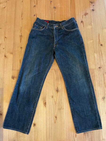 デニムパンツ ジーンズ ジーパン EDWIN エドウィン503 W32L33 デニム 長ズボン ズボン パンツ 古着 ヴィンテージ