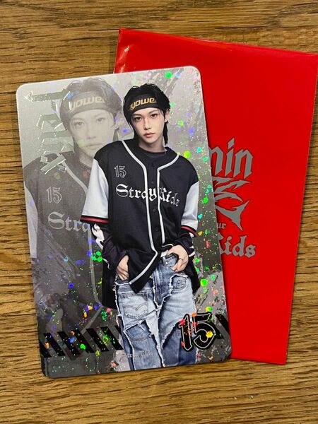 Stray Kids スキズ ランダムフォトカード レア ホログラム フィリックス Felix