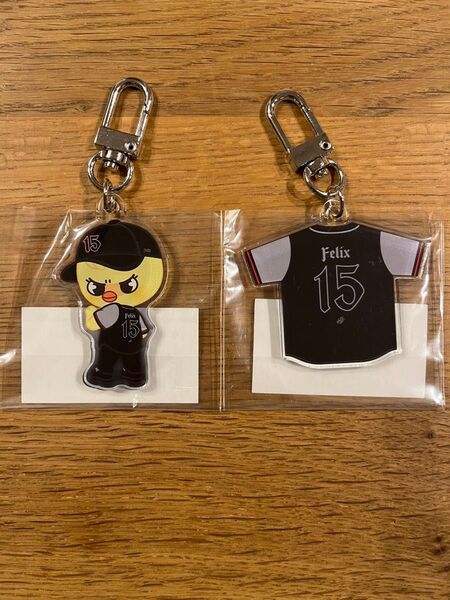 StrayKids スキズ ポップアップ限定 カスタムキーホルダー ワークショップ ポガリ